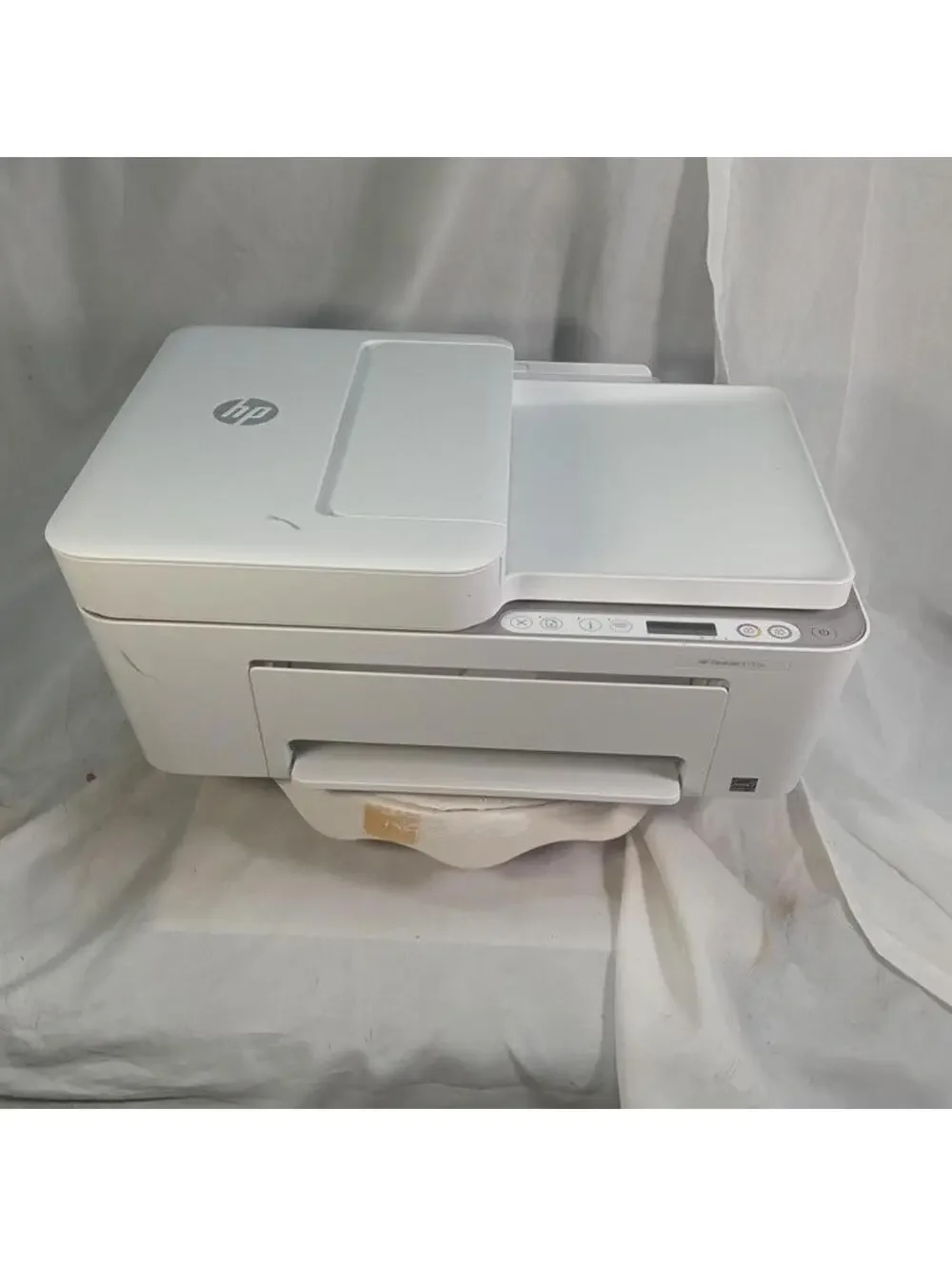 HP DeskJet 4155e All-in-One Wireless Color Inkjet Printer Scanner Copier Tested